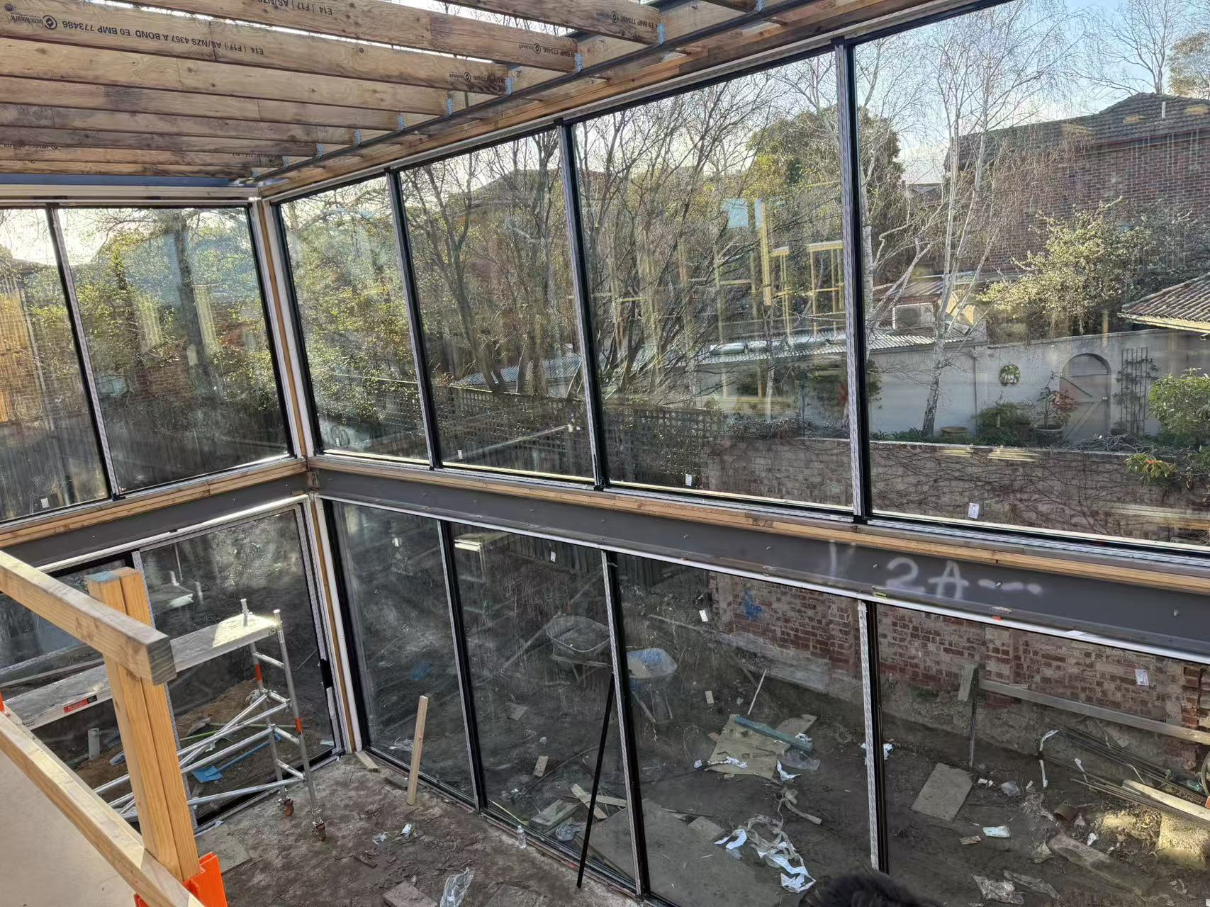 aluminum alloy window system aluminum alloy window system