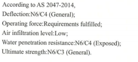 aluminum alloy window system aluminum alloy window system