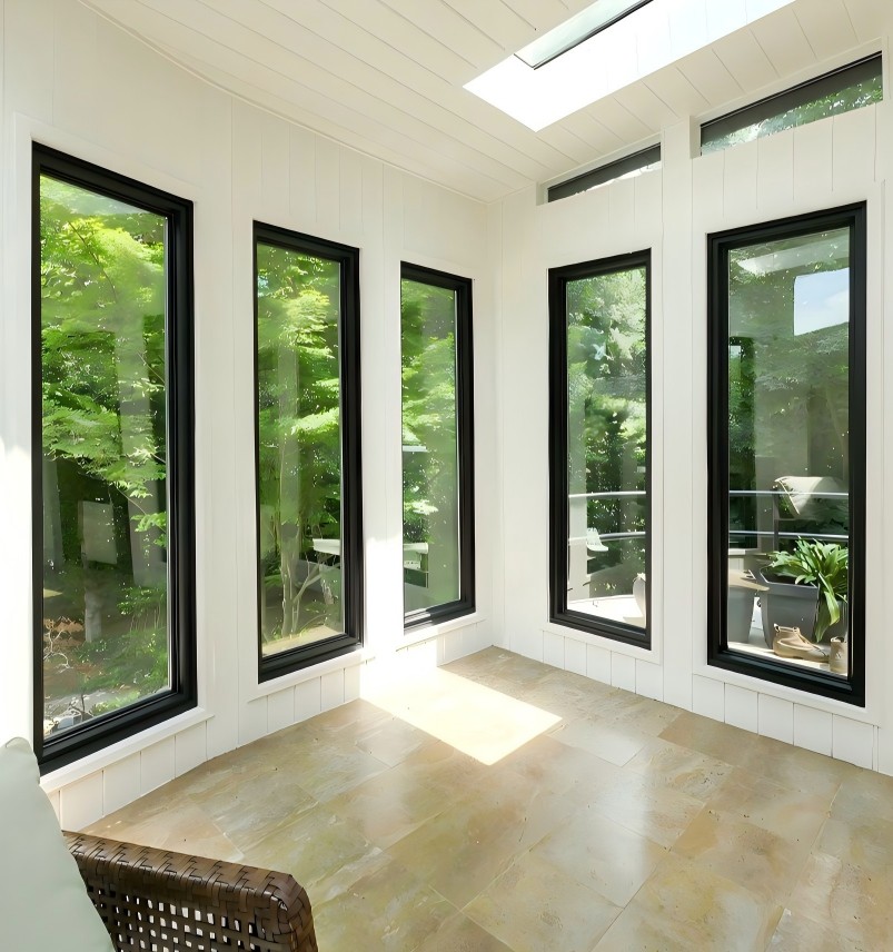 Soundproof Fixed Picture Window