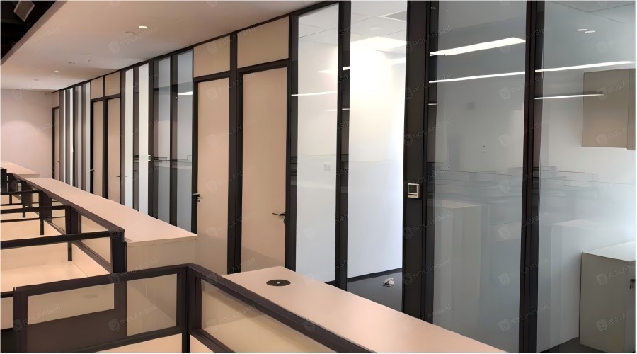 All Aluminum Glass Partition (4) All Aluminum Glass Partition (4)