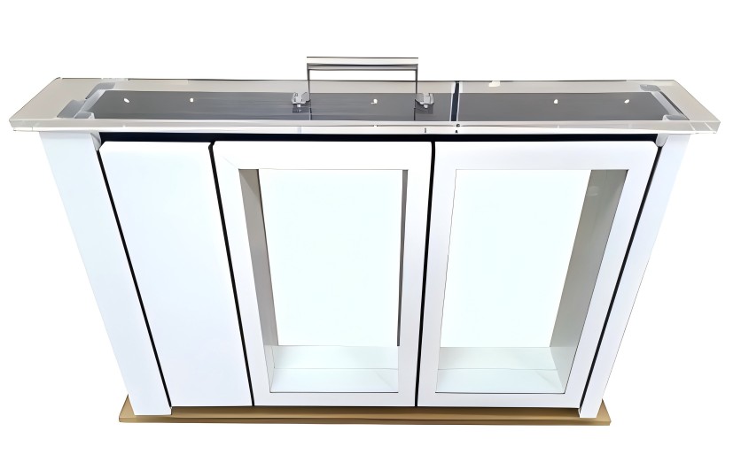 Exposed frame glass partition1 (1) Exposed frame glass partition1 (1)