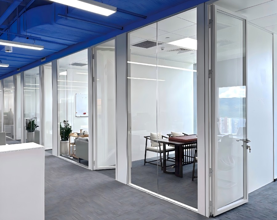 Single-pane double-pane glass partition (2) Single-pane double-pane glass partition (2)