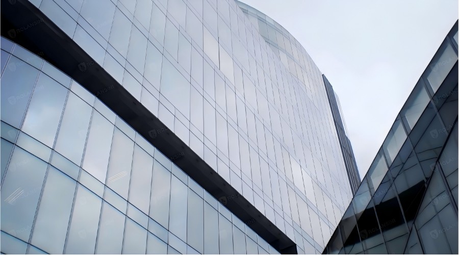 Semi-visible Frame Curtain Wall (1) Semi-visible Frame Curtain Wall (1)