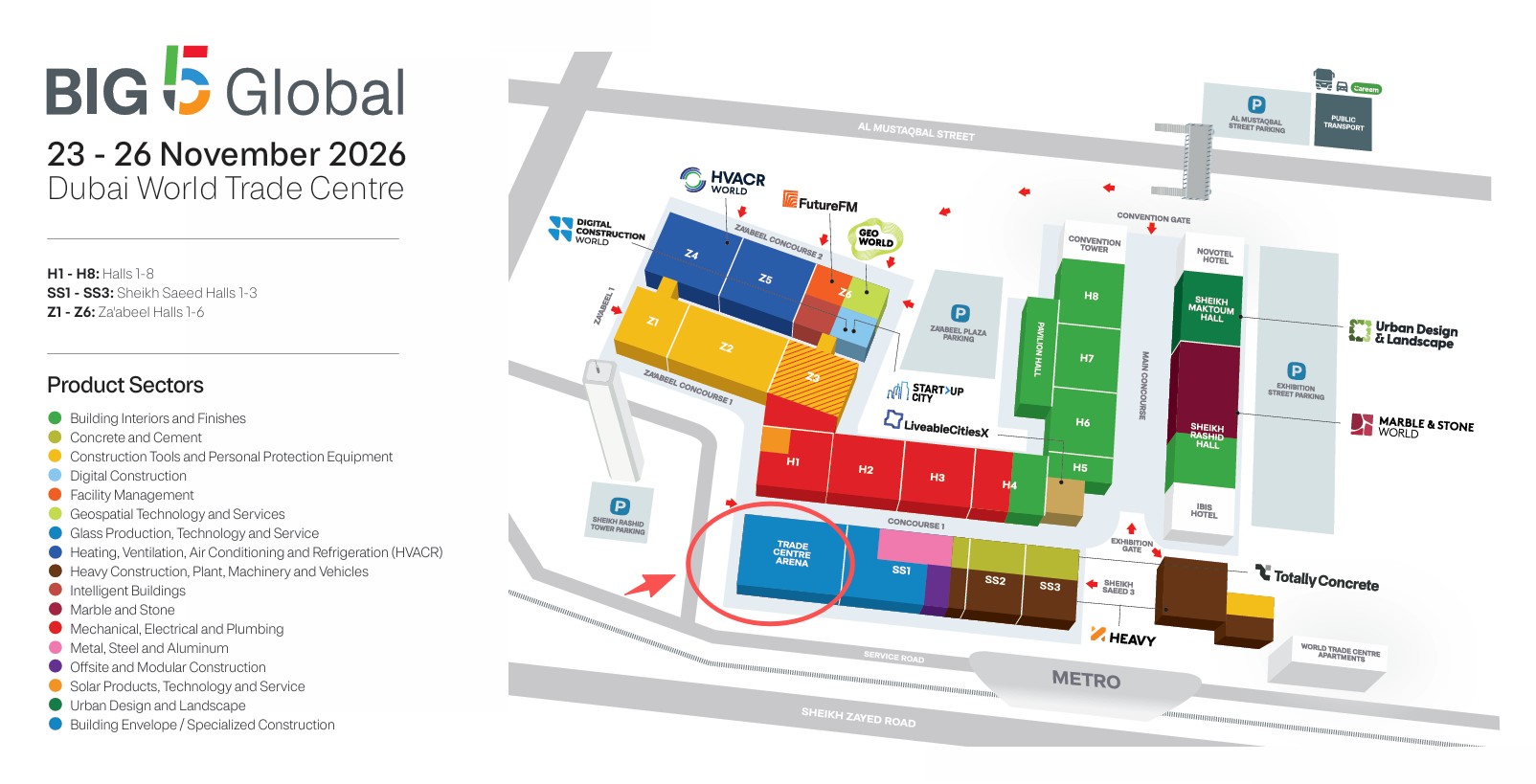 Rolansini Booth at DUBAI BIG5 2026 (1)