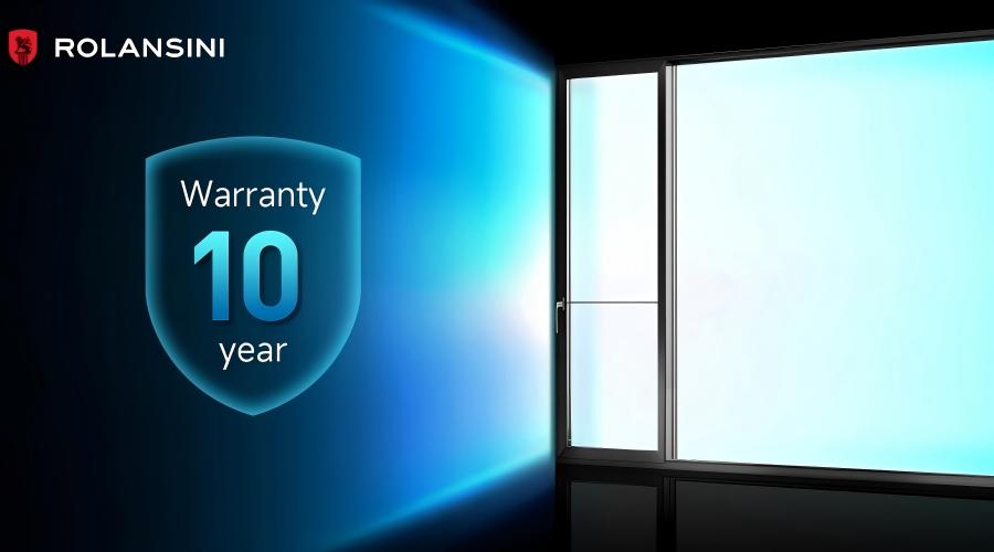 Rolansini 10 year warranty