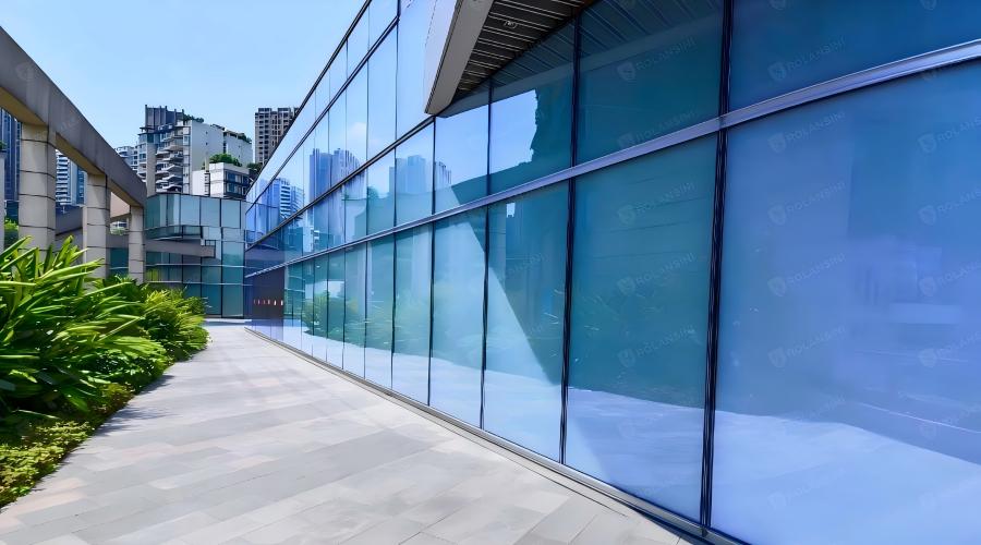 Semi-visible Frame Curtain Wall (4) Semi-visible Frame Curtain Wall (4)