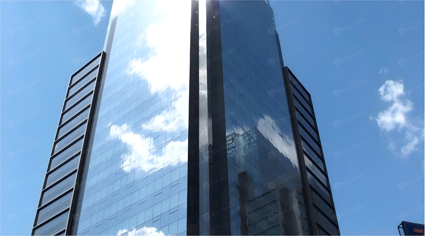 Hidden frame curtain wall (9) Hidden frame curtain wall (9)