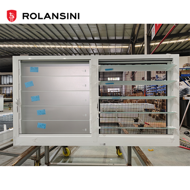 Adjustable Aluminum Glass Louver Window