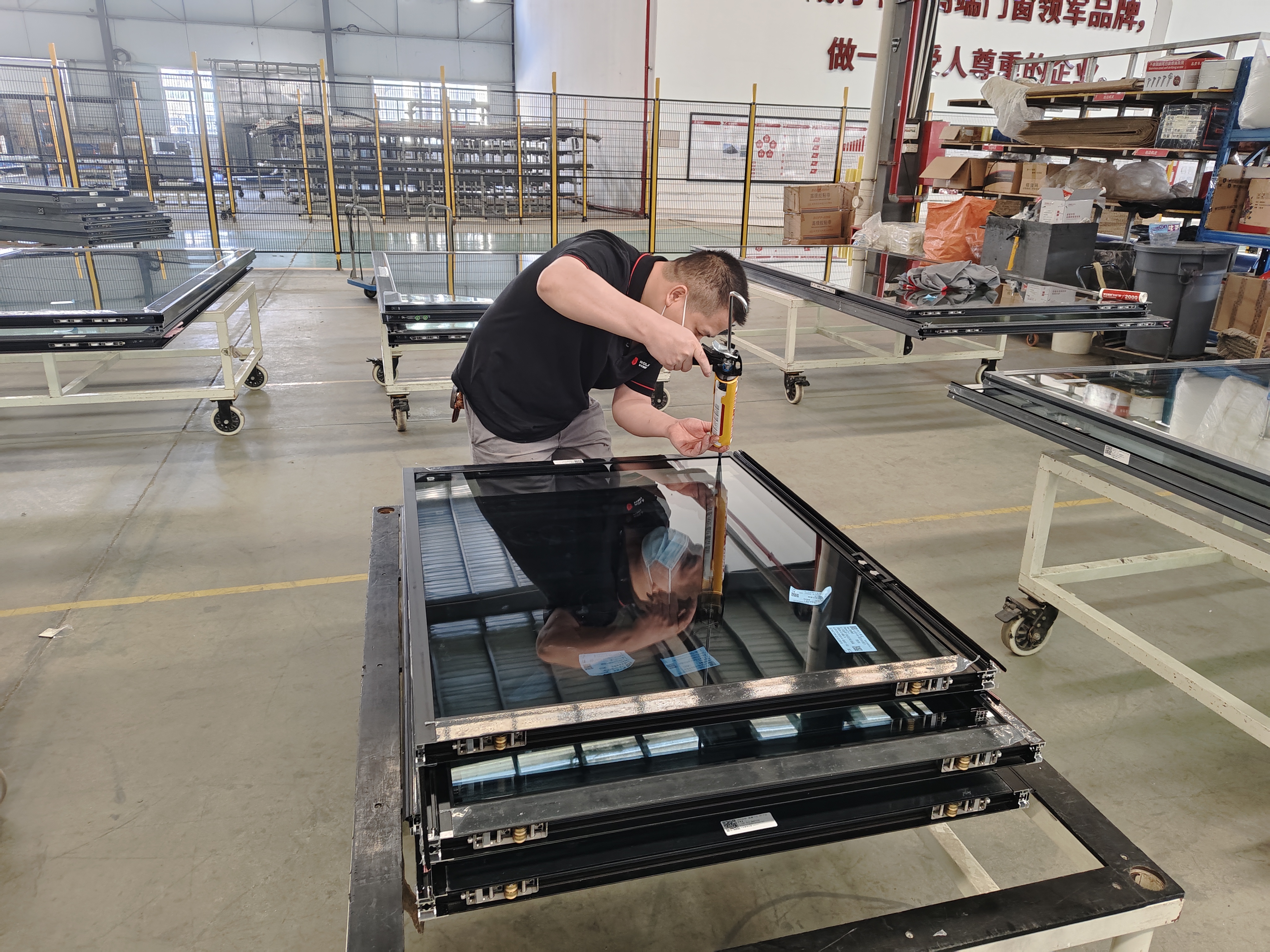 aluminum window and door