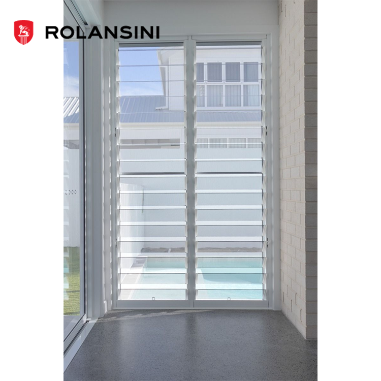 Adjustable Single Glass Louver Window Adjustable Single Glass Louver Window