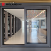 T3 Double Glazed Aluminum Frame Sliding Window