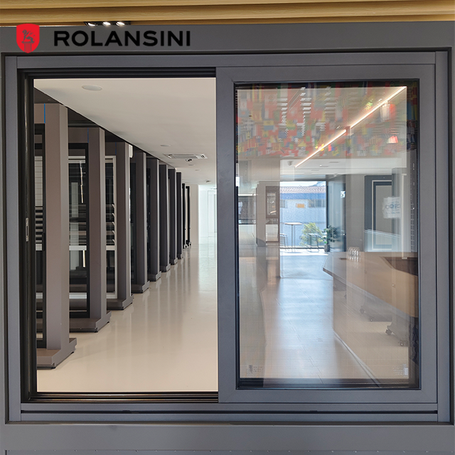 T3 Double Glazed Aluminum Frame Sliding Window