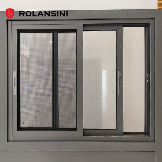 SL004 Non-Thermal Break Aluminum Sliding Window