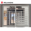 Adjustable Aluminum Glass Louver Window