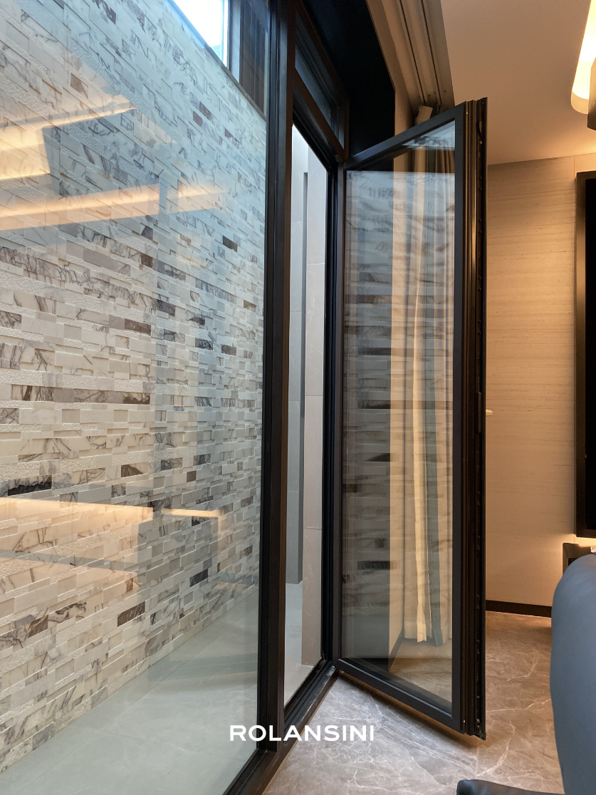 Rolansini aluminum windows