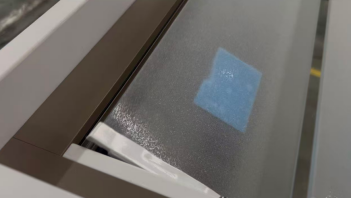 glass louvered window