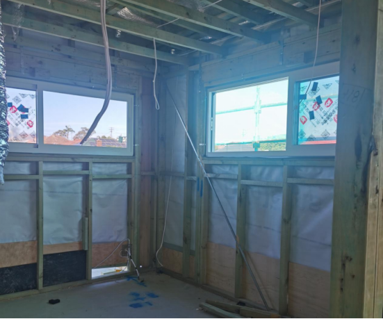 thermal break sliding window