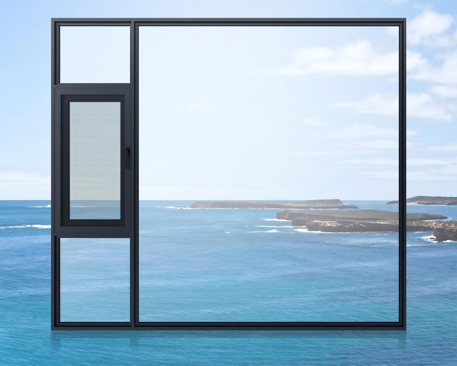 hand-cranked awning window (2)