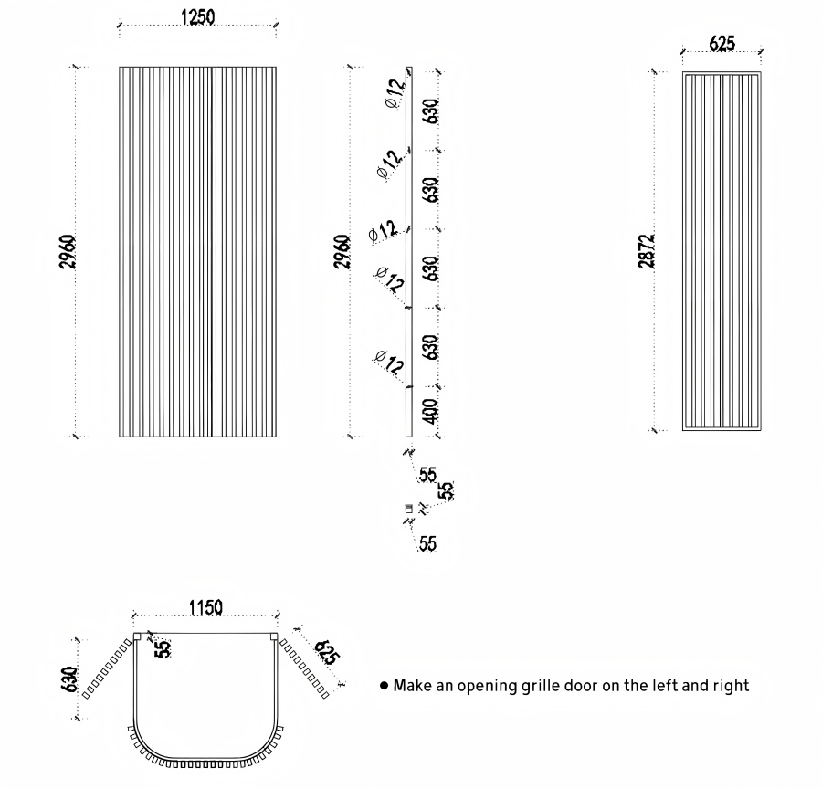 Aluminum Alloy Louver System 4