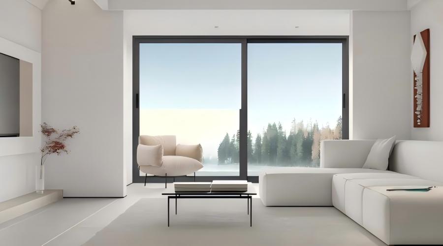 aluminium sliding door