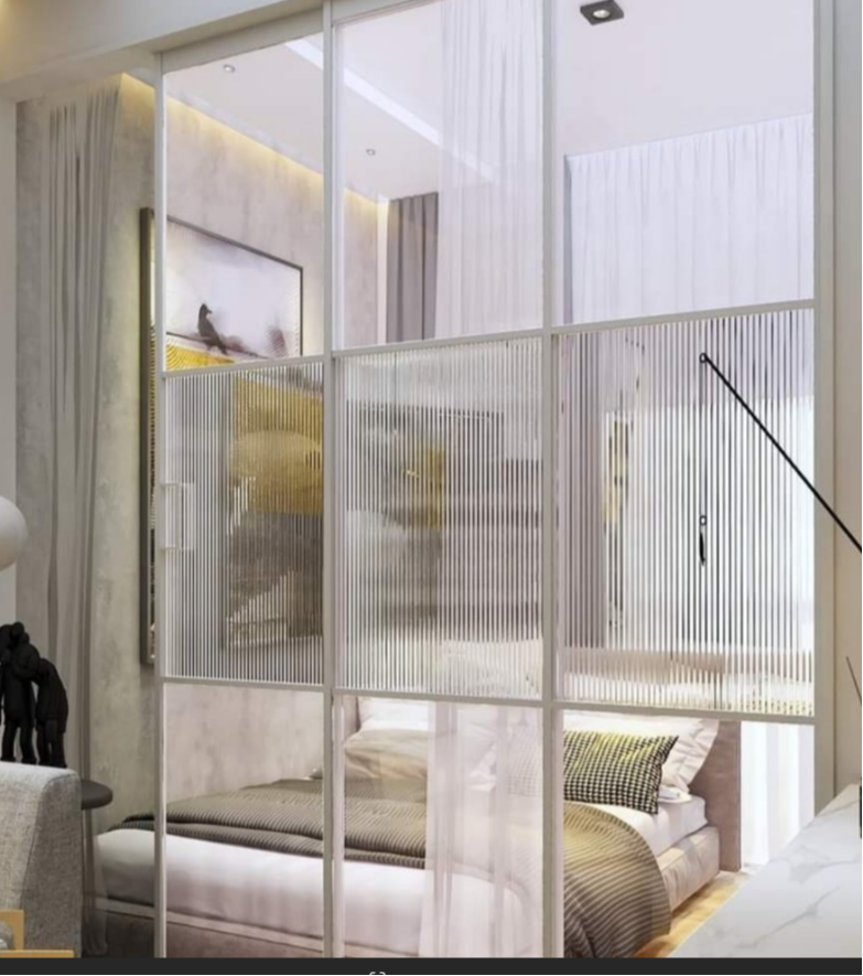 Customized Interior Linkage Pocket Door for Residential in the Philippines
