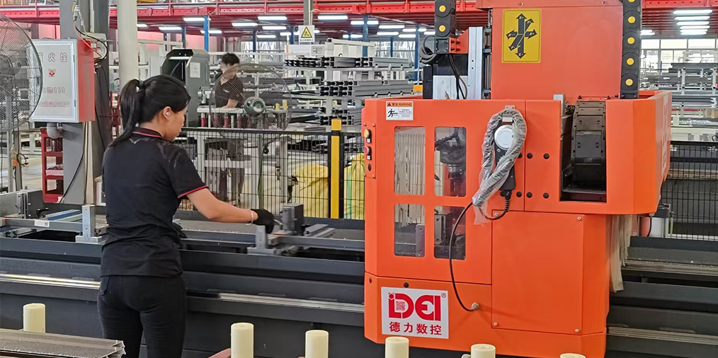 aluminum window and door