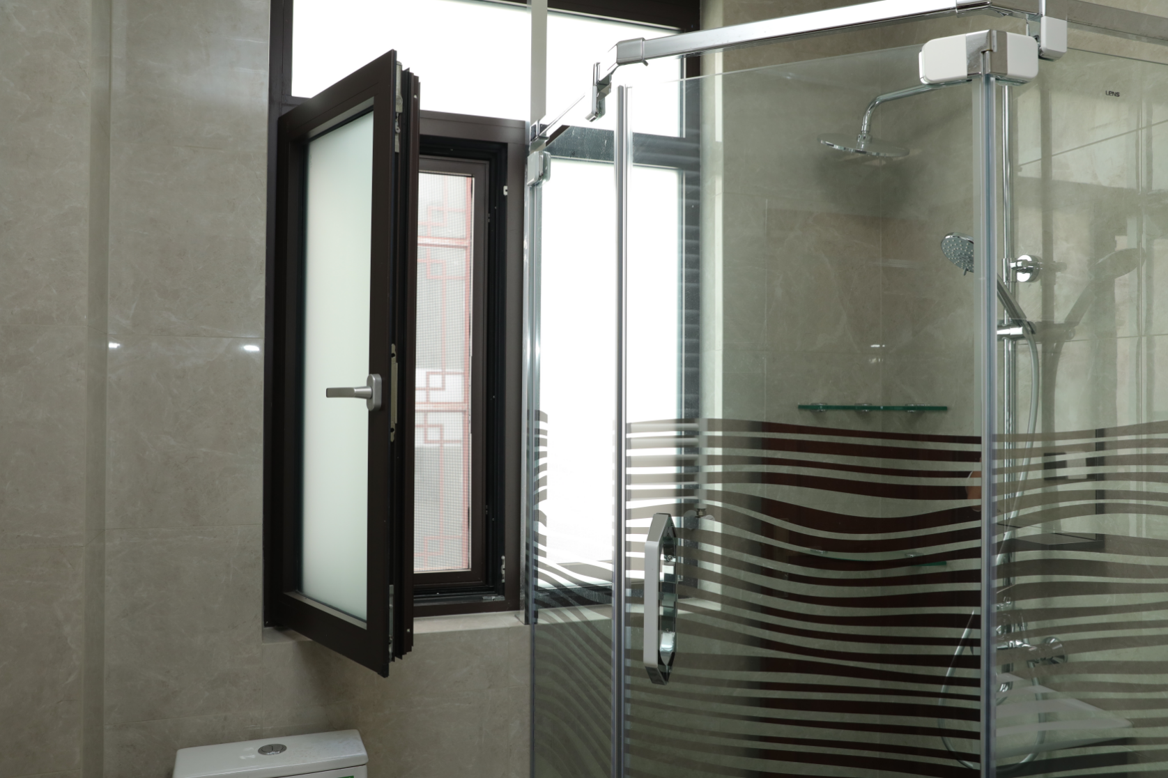 Rolansini aluminum windows