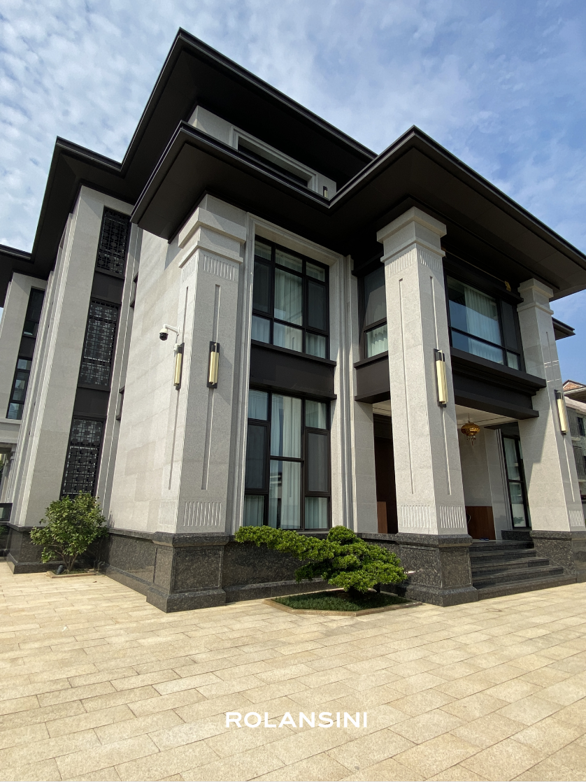 Rolansini aluminum windows