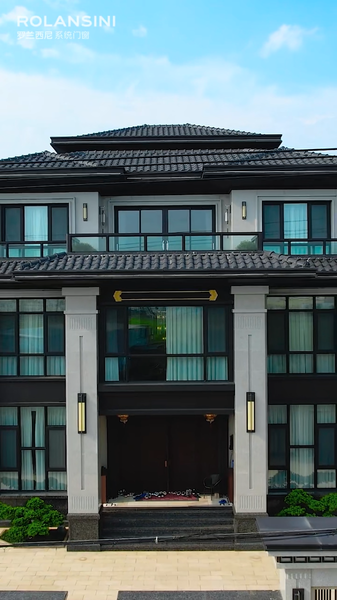 Rolansini aluminum windows