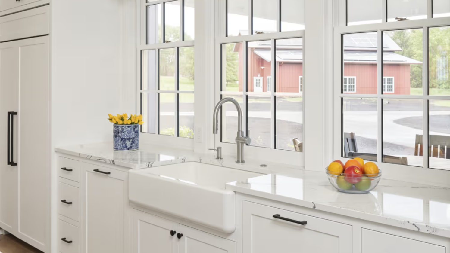 Double Glazed Double Hung Window