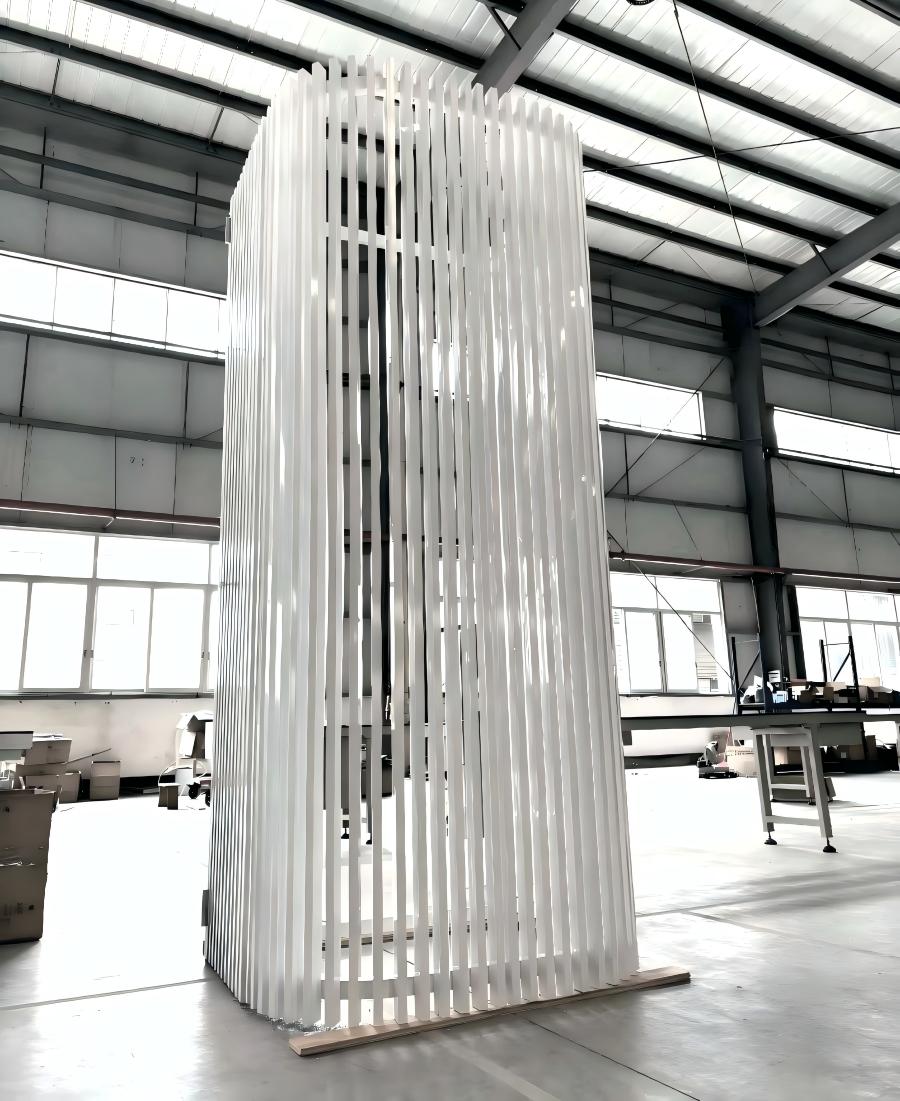 Aluminum Alloy Louver System 5