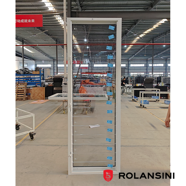 Adjustable Aluminum Glass Louver Window