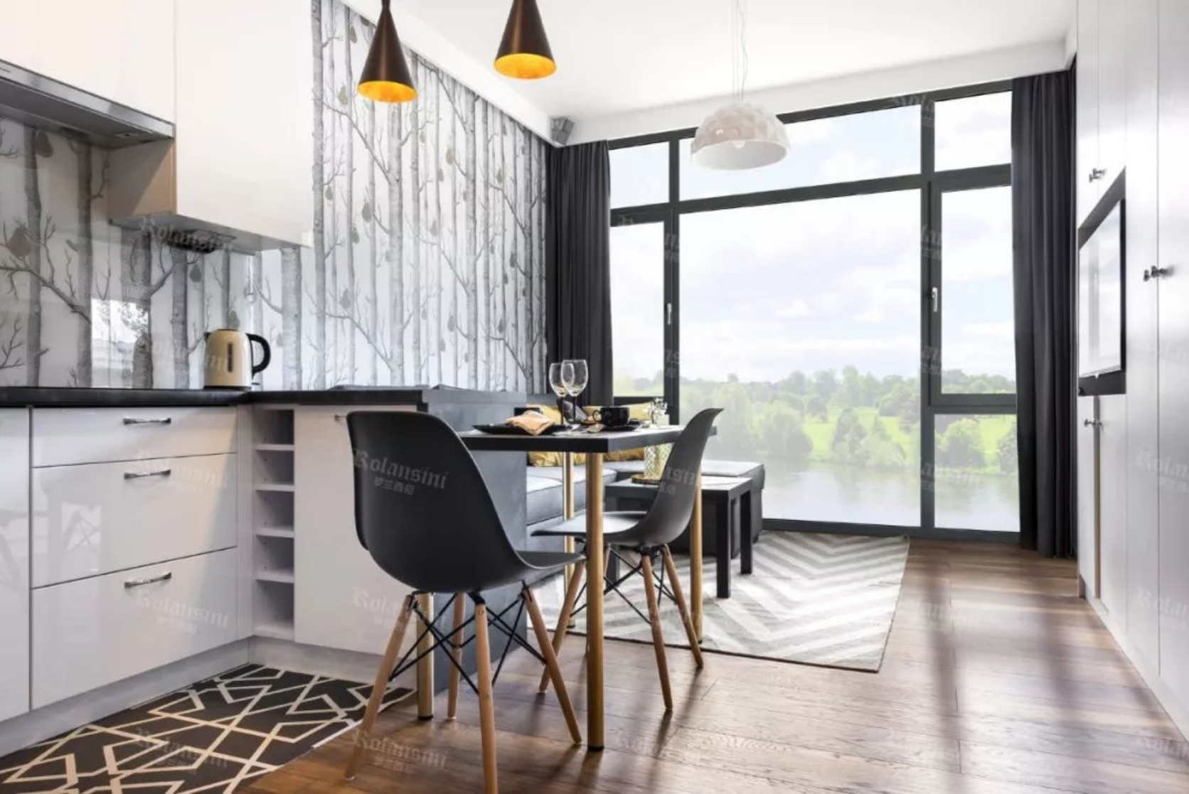 aluminum door and window