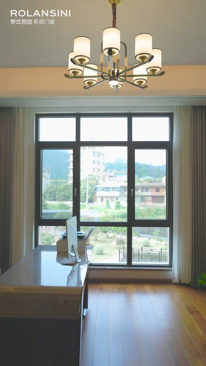 Rolansini aluminum windows