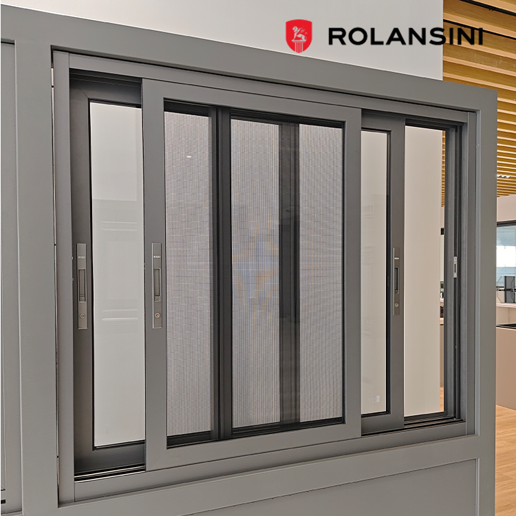 Non-Thermal Break Aluminum Sliding Window