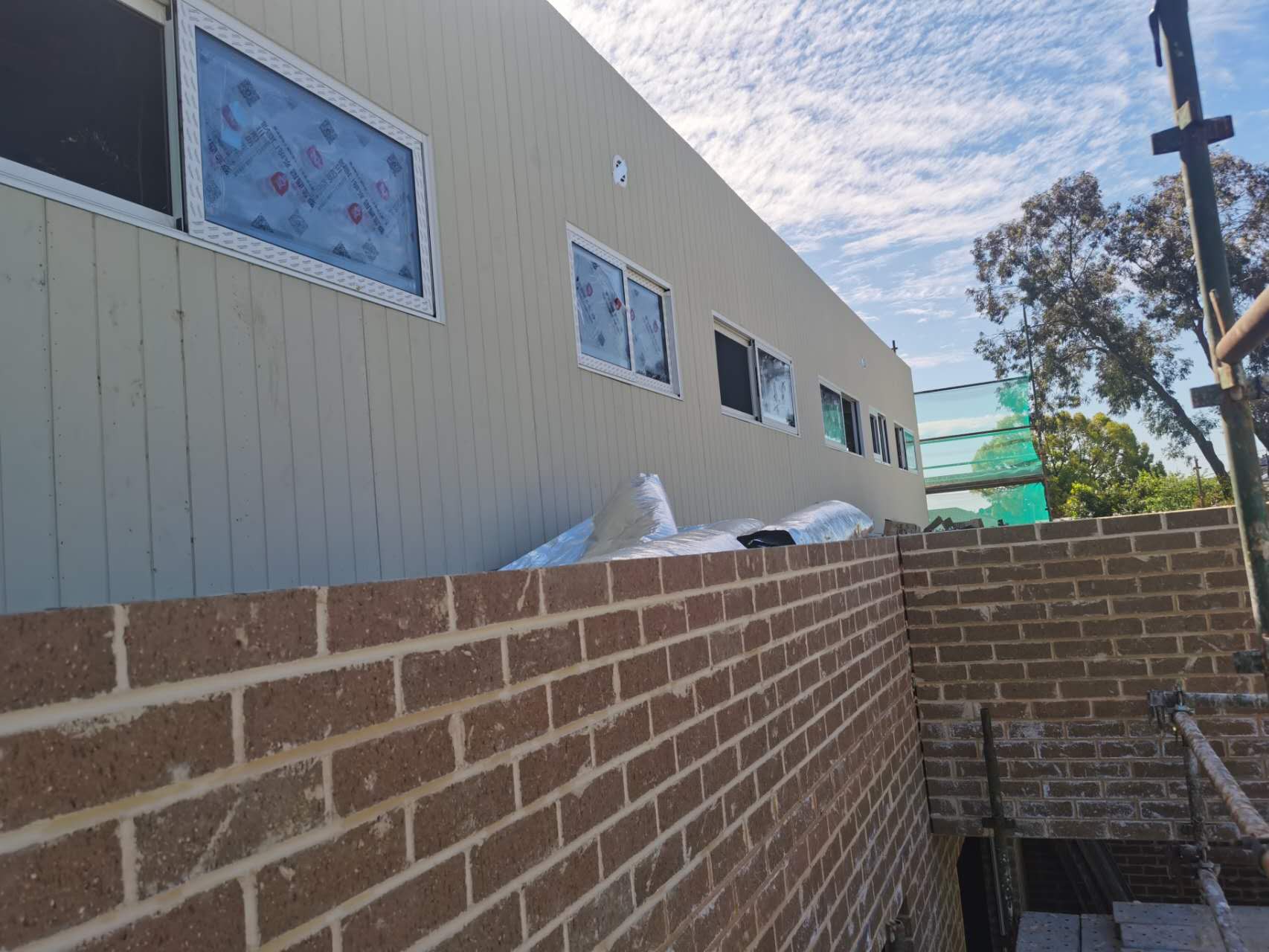 thermal break sliding window