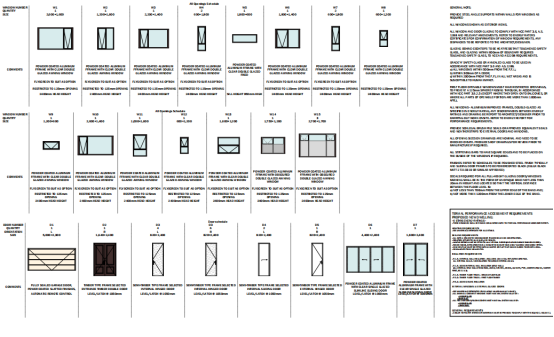 aluminum door and window