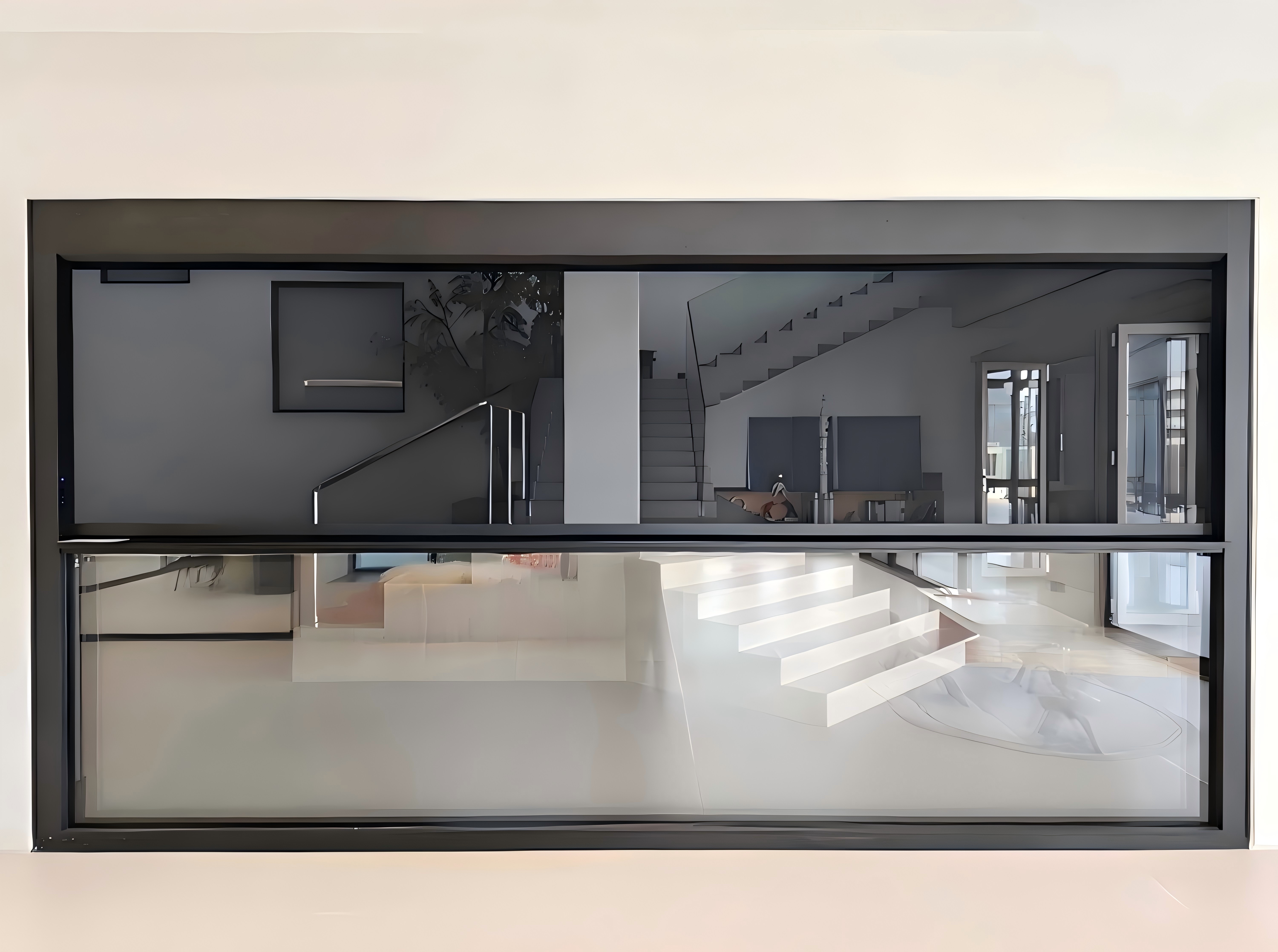 electric panoramic window