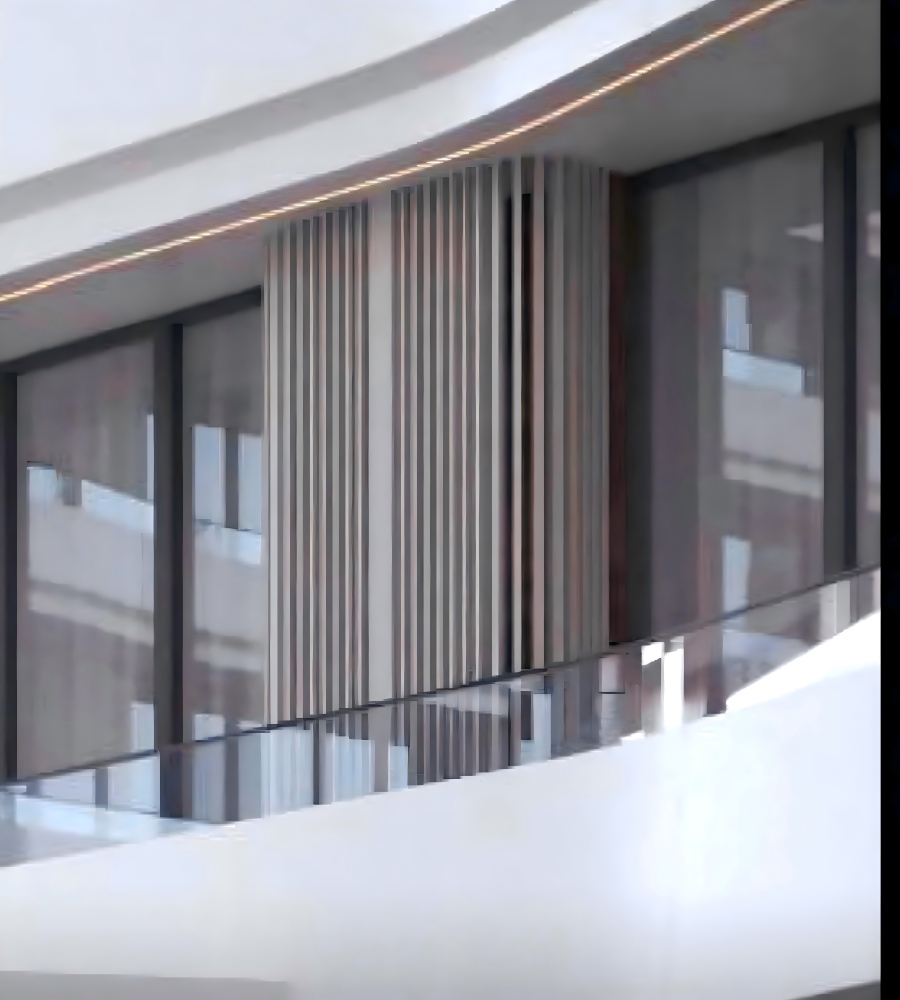 Aluminum Alloy Louver System 3