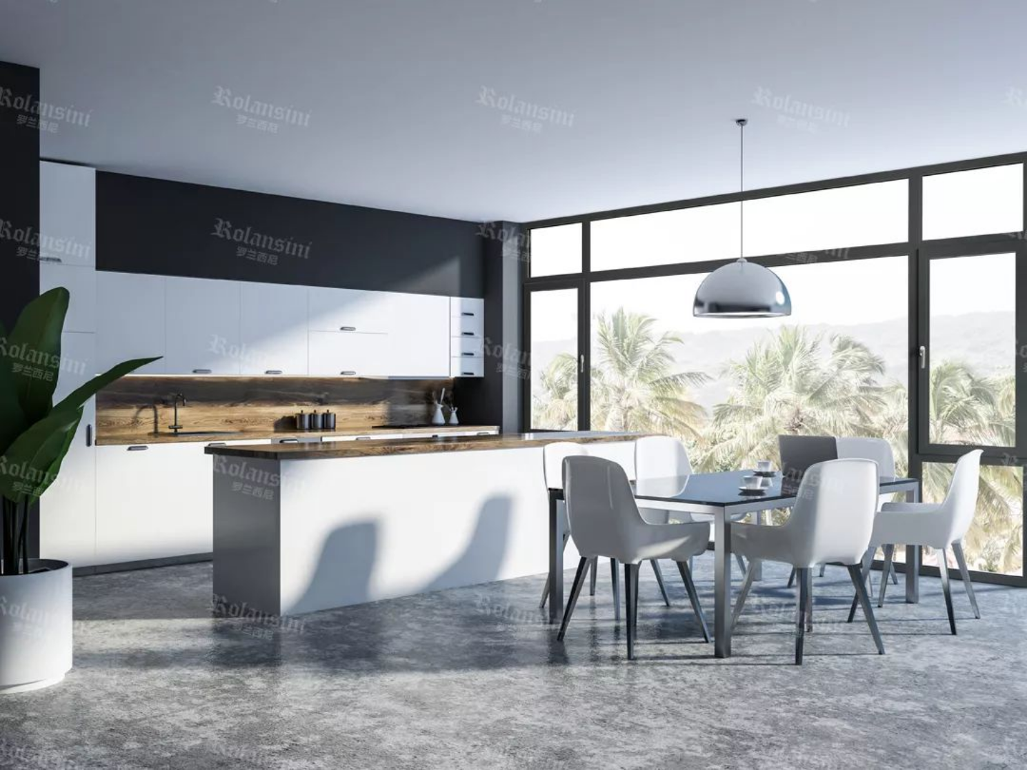 aluminum door and window