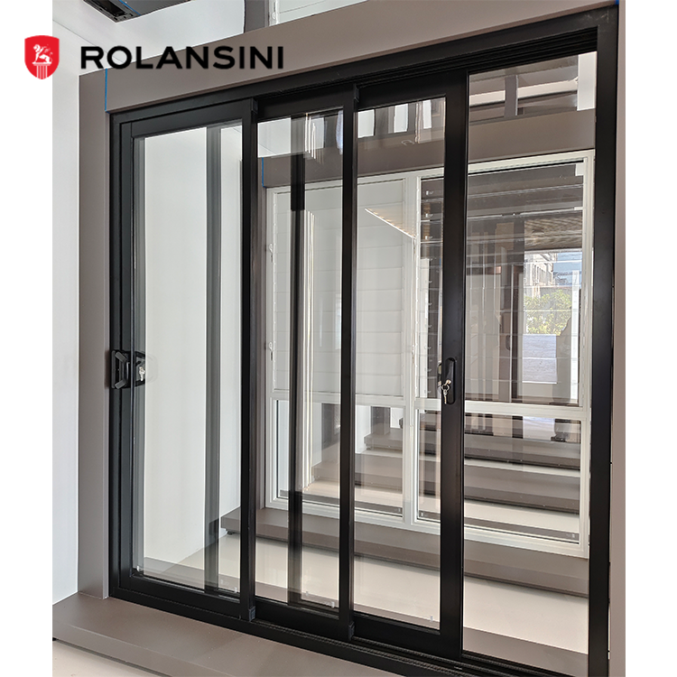 aluminum alloy stacking sliding door