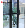 C5 Twin Panes Airtight Compression Aluminum Sliding Window