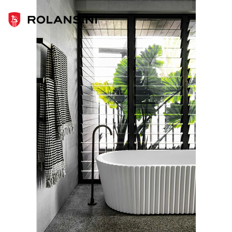 5mm Single Glass Louver Window 5mm Single Glass Louver Window