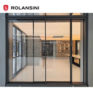 heavy duty minimalist soundproof sliding glass patio doors