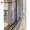 T3 Double Glazed Aluminum Frame Sliding Window