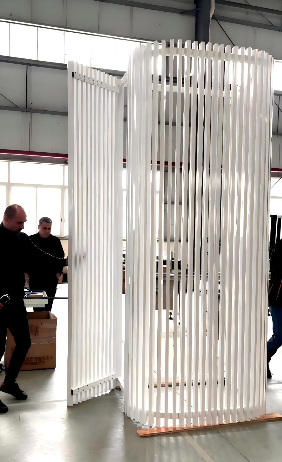 Aluminum Alloy Louver System 6