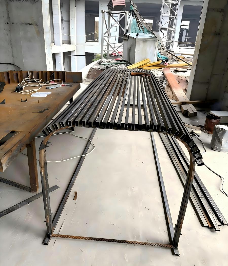 Aluminum Alloy Louver System 2