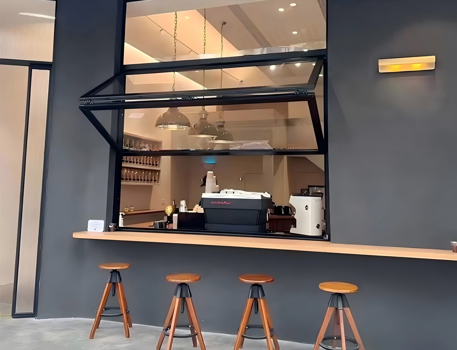 aluminum folding window (1)
