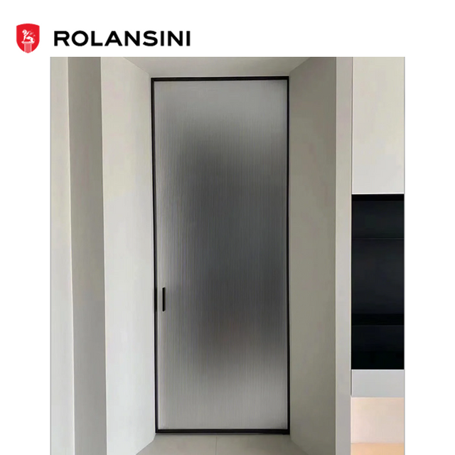 Slimline Sliding Glass Pocket Door