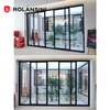 C5 Twin Panes Airtight Compression Aluminum Sliding Window